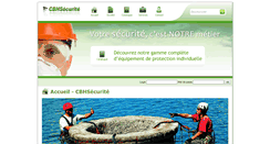 Desktop Screenshot of cbhs.fr